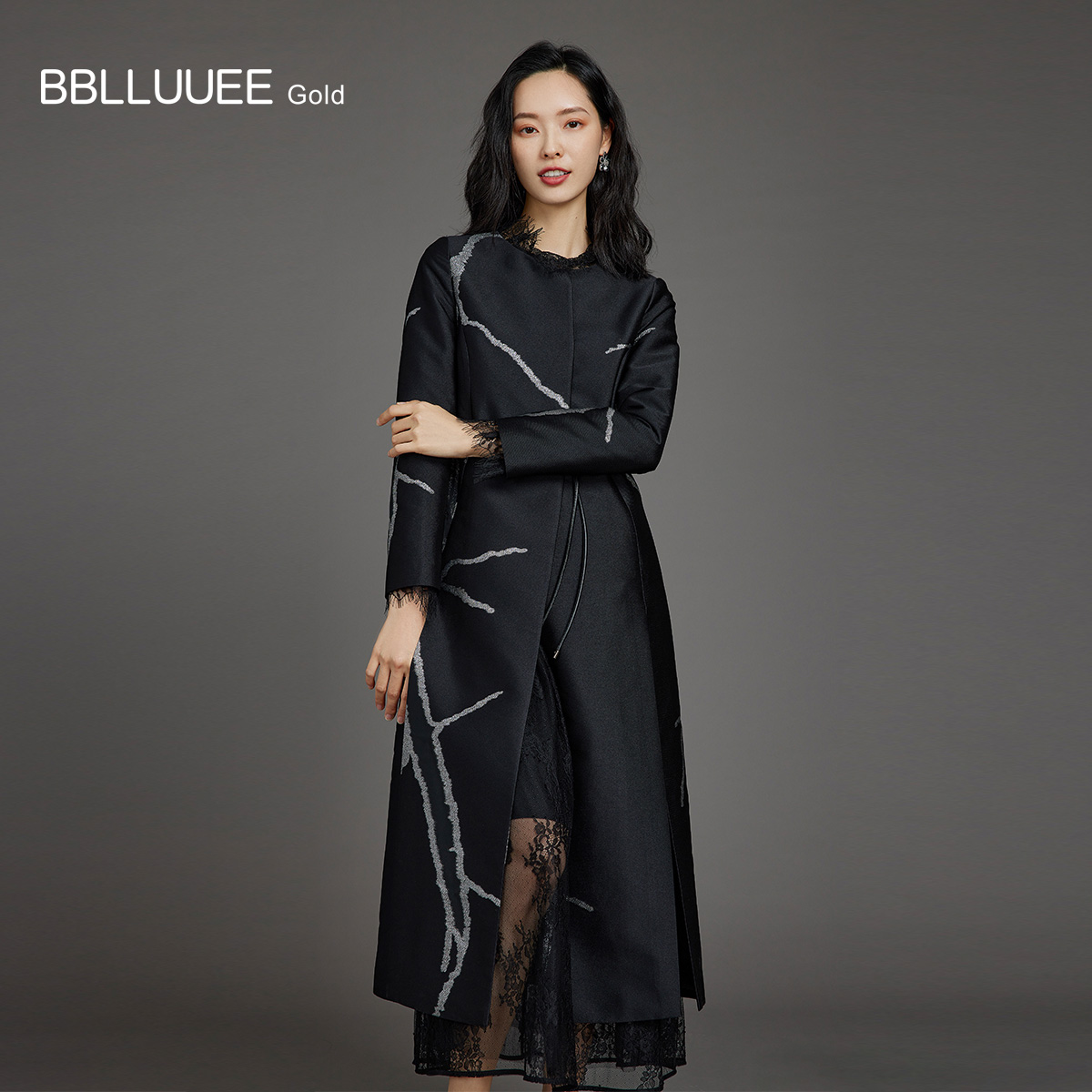 BBLLUUEE/粉蓝衣橱套装裙