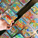 旅游城市文创冰箱贴纪念品北京山西洛阳新疆唐山青岛上海威海天津