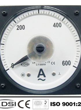 KDIS台湾品质  LS110 600/5A新品热卖电流表，电压表，转速表