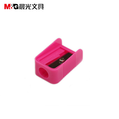 晨光文具彩色塑料迷你削笔刀