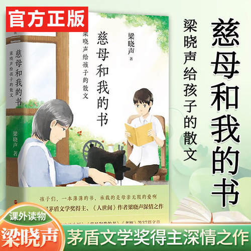 慈母和我的书给孩子的散文