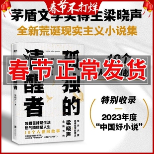 正版 孤独的清醒者 梁晓声 茅盾文学奖得主 荒诞现实主义小说集人世间