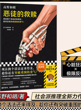 恶徒的救赎高野和明著