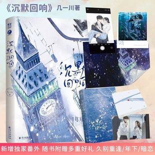 特签版 沉默回响 几一川著 久别重逢暗恋校园都市小说文学
