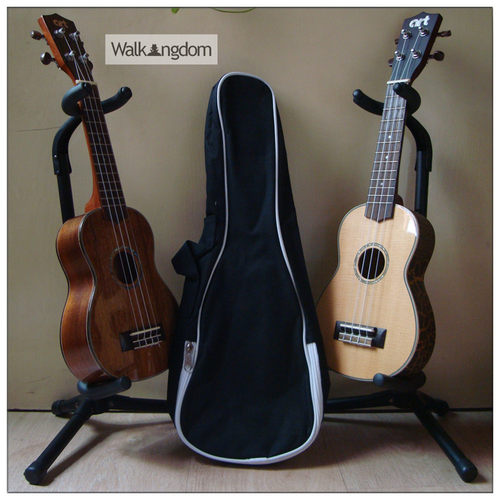 【现货】尤克里里琴袋 21寸S型ukulele乌克丽丽琴包 6色可选