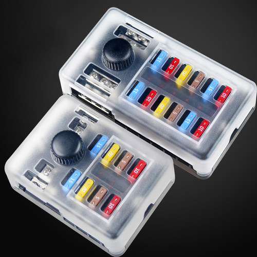 DL多进多出汽车保险丝盒