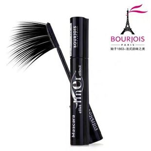 国内总代货 Bourjois妙巴黎卷翘明晰睫毛膏纤长卷翘防水不晕染