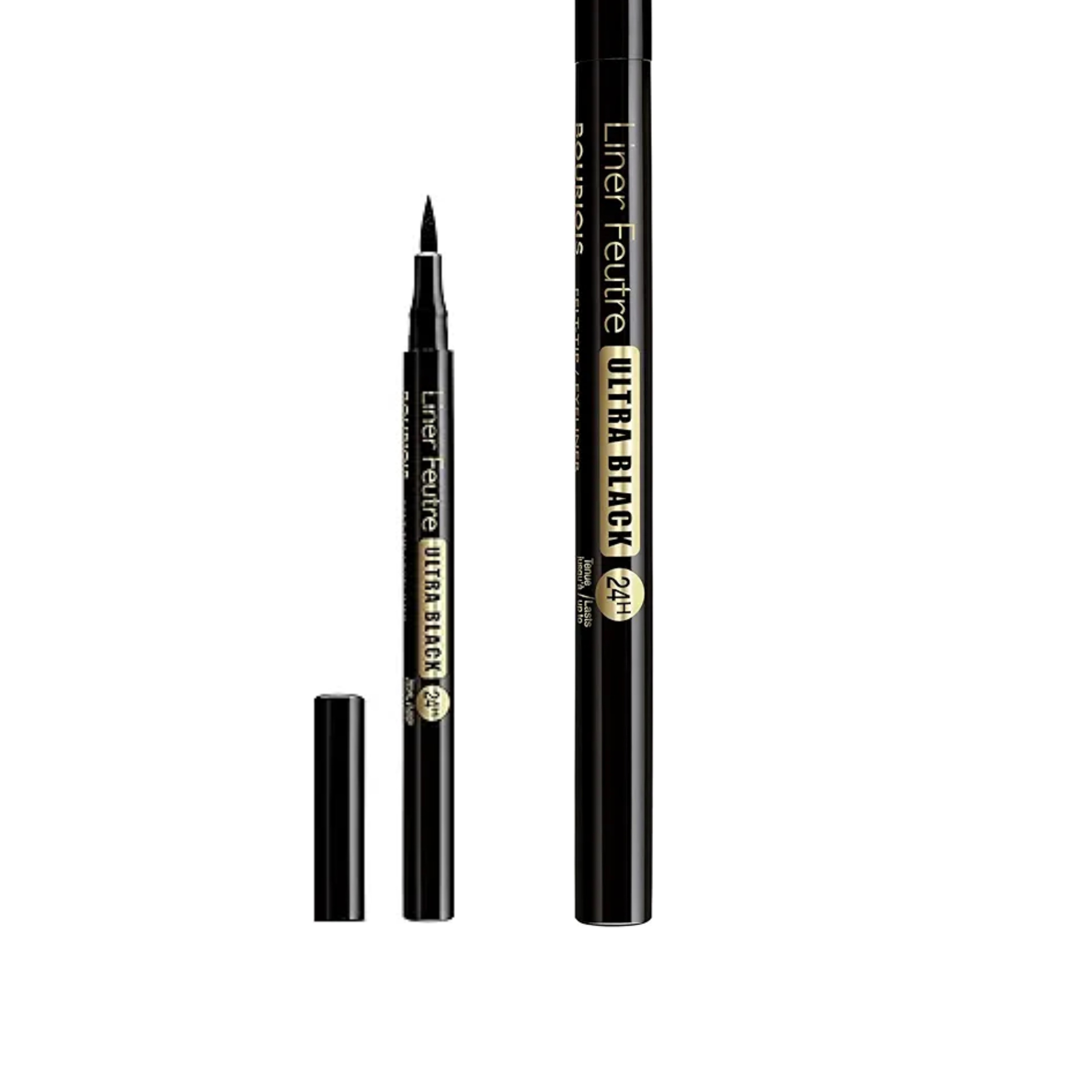 法国bourjois妙巴黎特浓深速干防水眼线液笔LinerStylo深黑色2支