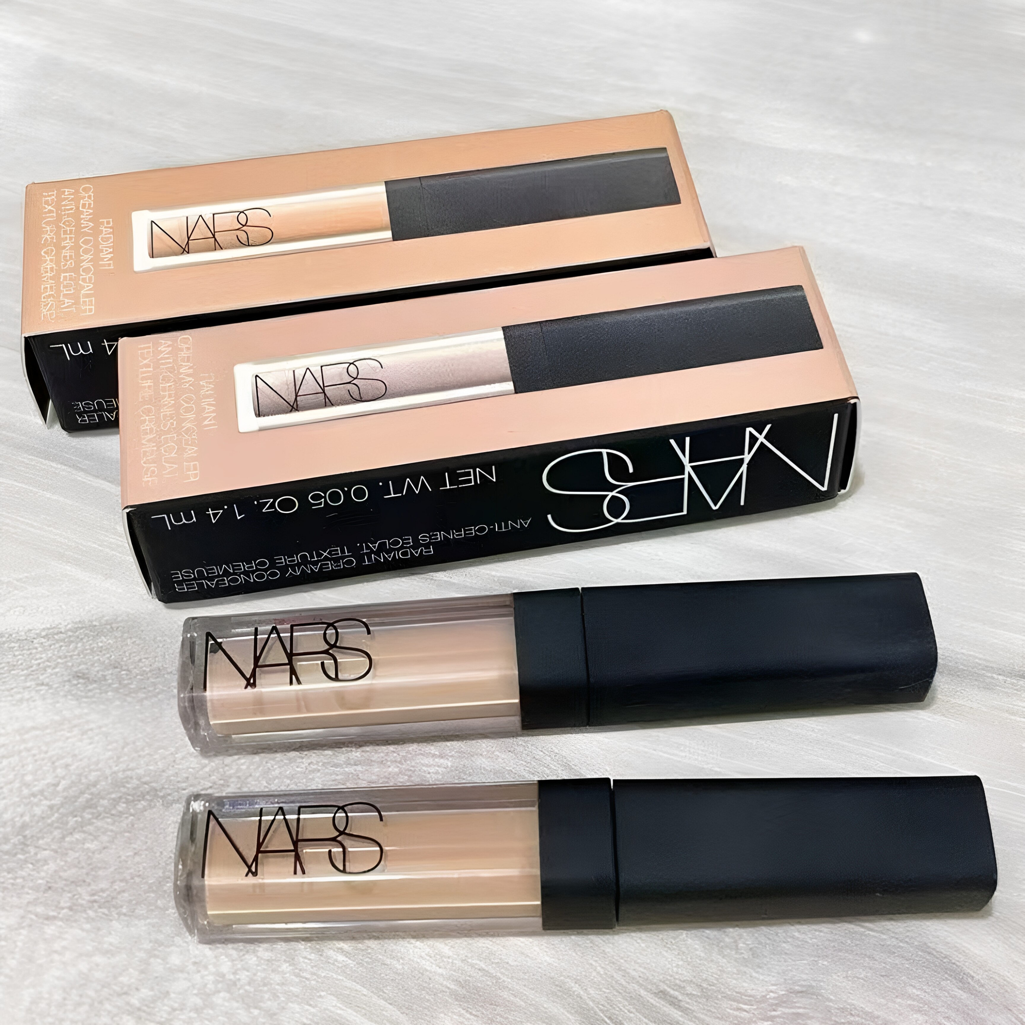 【美国】NARS纳斯妆点甜心遮瑕膏黑眼圈痘印香草蜂蜜卡仕达蜜6ml