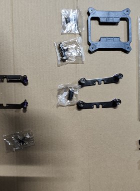 泰坦lg800 lg700散热器螺丝扣具 泰坦风扇螺丝英特尔扣具amd扣具