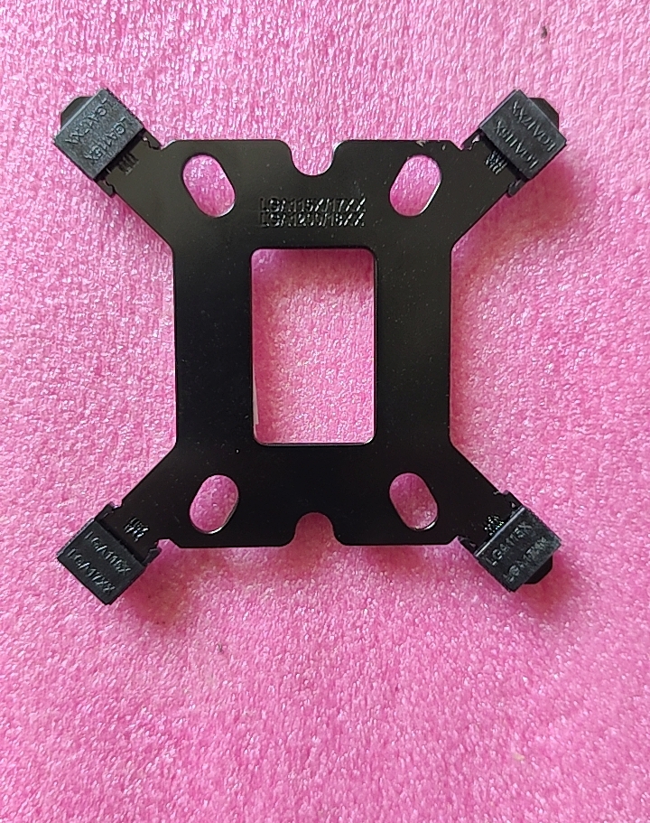 可调12代13代1700 M3螺孔 风扇金属背板散热底板115X 1200 背板