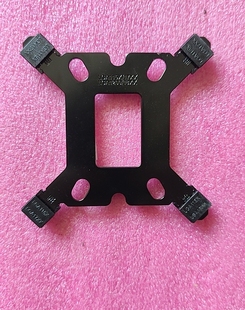 可调12代13代1700 M3螺孔 风扇金属背板散热底板115X 1200 背板