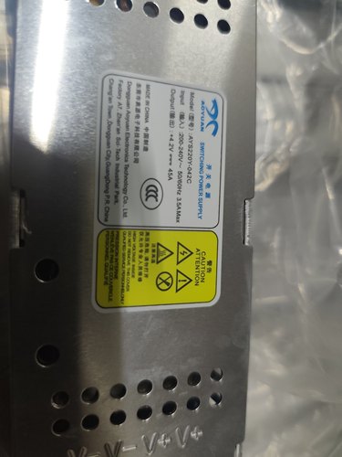 奥源AYS220Y-042C 4.2V45A开关电源 LED显示屏专用适配器 拆机