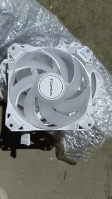 TCOMAS/钛钽80SJF-080 12cm/厘米 12030一体式CPU水冷静音风扇rgb