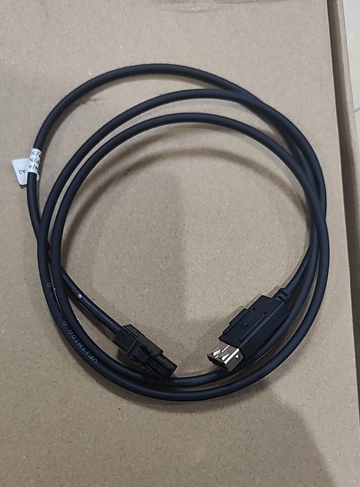 TE泰科版本HSL4P芯母USB线 汽车高频视频影音端子转连接线 4方头