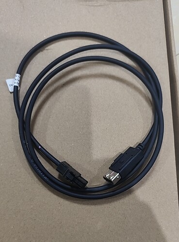 TE泰科版本HSL4P芯母USB线 汽车高频视频影音端子转连接线 4方头