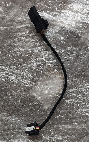 汽车插头线 汽车转接线 34729-0080转2042230108 汽车线束20cm