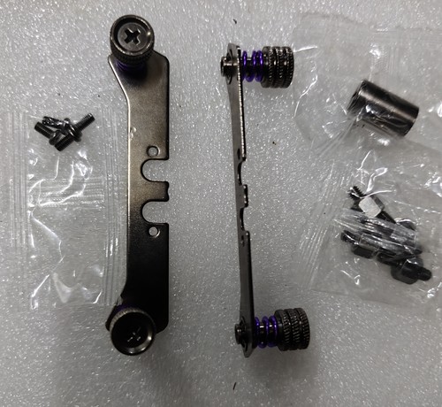 钛钽Intel平台360水冷风扇扣具