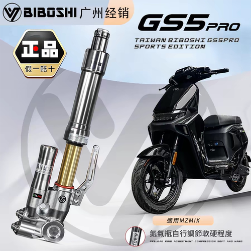 比博士前减震小牛NX九号M5极核AE