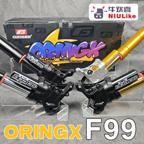 奥林仕倒置前减震小牛FX风速九号