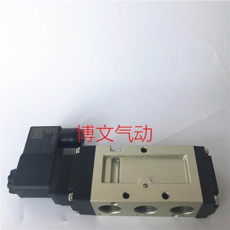 电磁阀 DH5100 AC220V DC24V出线式带灯接线盒式