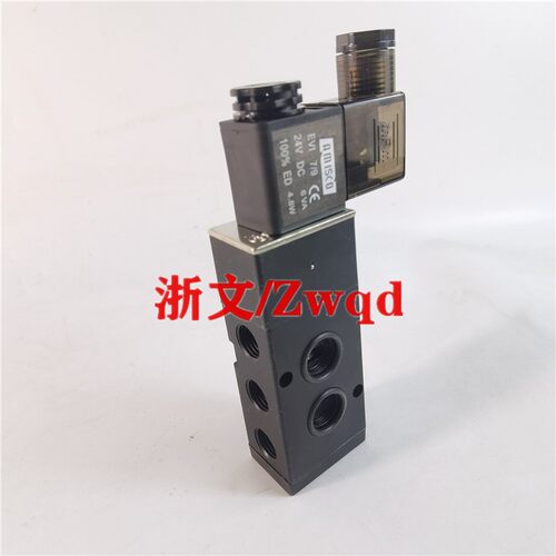 AMISCO AC220V DC24V EVI  TYPE LPZ11-85 LPZ11852B电磁阀