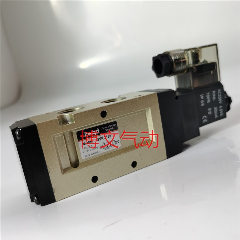 换向阀SVK2120电磁阀二位五通