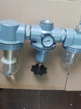 498-32过滤减压阀三联件498-40 50二寸DN50 DN40组合气源处理器