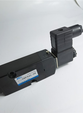 电磁阀TMF841-08换向阀TMF891-08A/B板式侧式按装方向阀