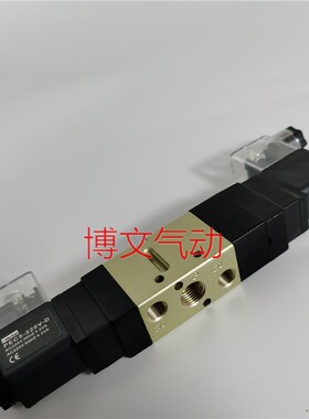 PARKE电磁阀PHS520C-8-24V-220V PHS520C-02-24V 220V三位五通