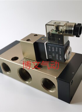 方大电磁阀Q25DC(V)-25电控换向阀Q25DCV-L25推G1寸DN25