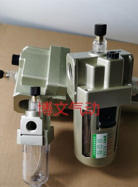 QY油雾器QY215 210 320 325气源给油器电磁阀气缸