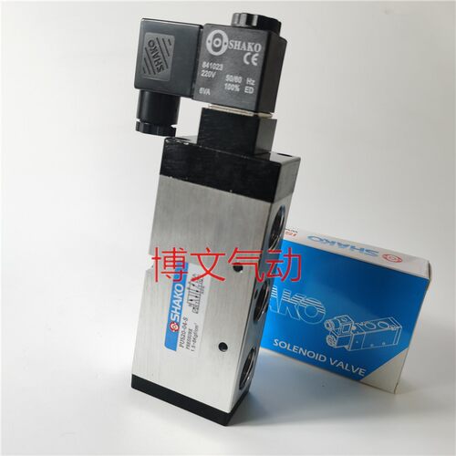 SHAKO新恭气动电磁阀PU520-04-S