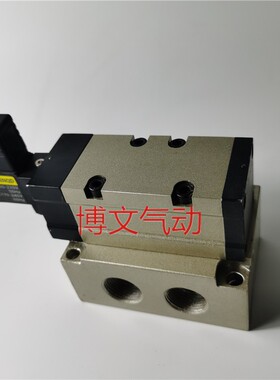 电磁阀PS340S AC220V DC24V电控换向阀