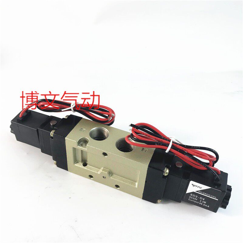 YPC电磁阀SF5200-IP DC24V AC220V二位五通换向阀