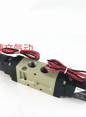 YPC电磁阀SF5200-IP DC24V AC220V二位五通换向阀