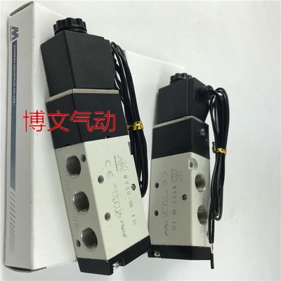 金器MVSC180-4E1 MVSD-180-4E1二位五通电磁阀