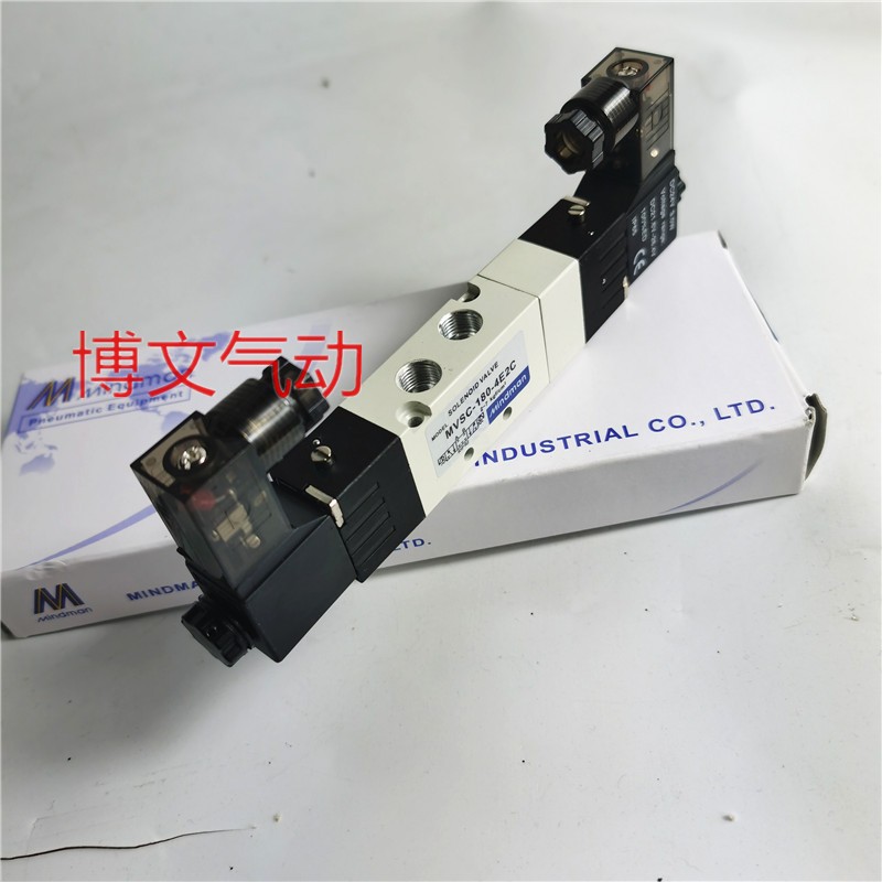 金器Mindman电磁阀MVSC-180-4E2C MVSD-180-4E2C换向阀