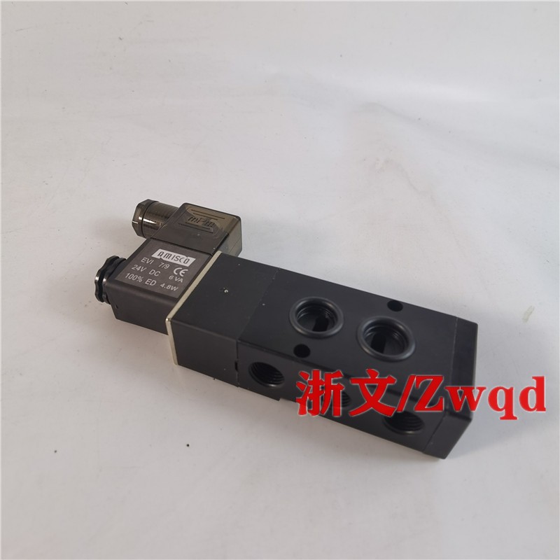 电磁阀JR-521-B 二位五通板式气动方向控制阀AC220V DC24V