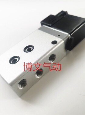 电磁阀2636000F B II二位五通开圆孔带密封圈换向阀