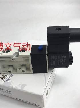 金器电磁阀MVSC-260-4E1 AC110V DC24V AC220 NASS二位五通