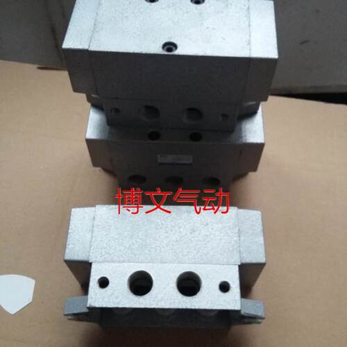 二位五通双气控换向阀K25D2K-10