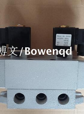 二位四通老型电磁阀Q24D2H-15/ 08 10/AC220V DC24VQ系列电磁阀