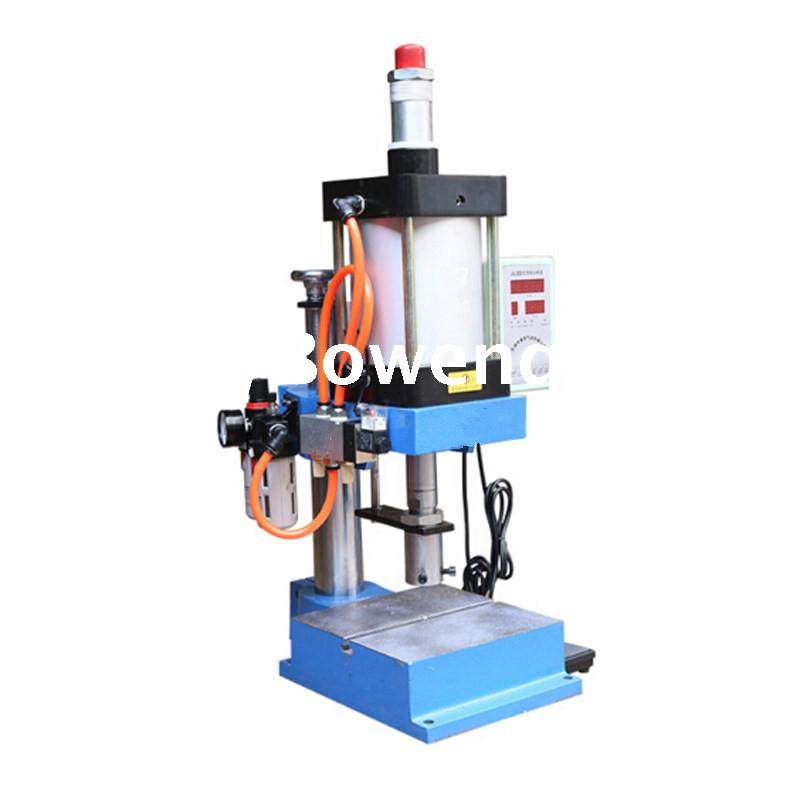 气动冲床 压机 小型气动压力机-100型500kg汽缸100行程100可调