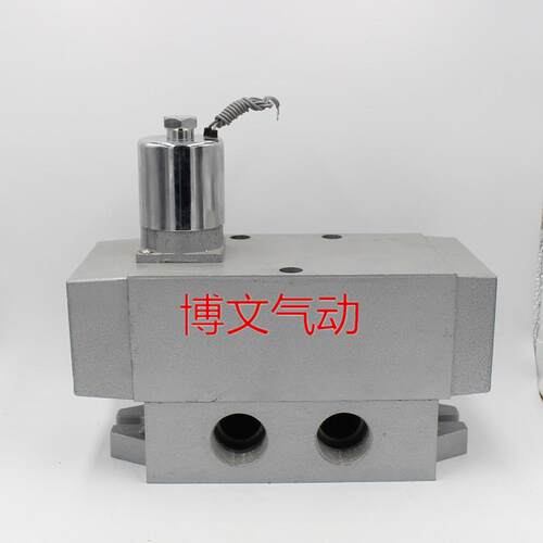 K25DH-40二位五通单电控换向阀1.5寸DN40