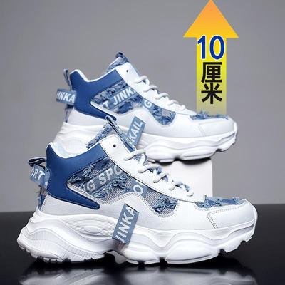 男士增高鞋10cm韩版运动休闲潮鞋