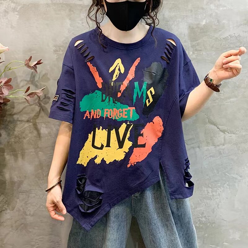半袖休闲薄棉女薄利多销