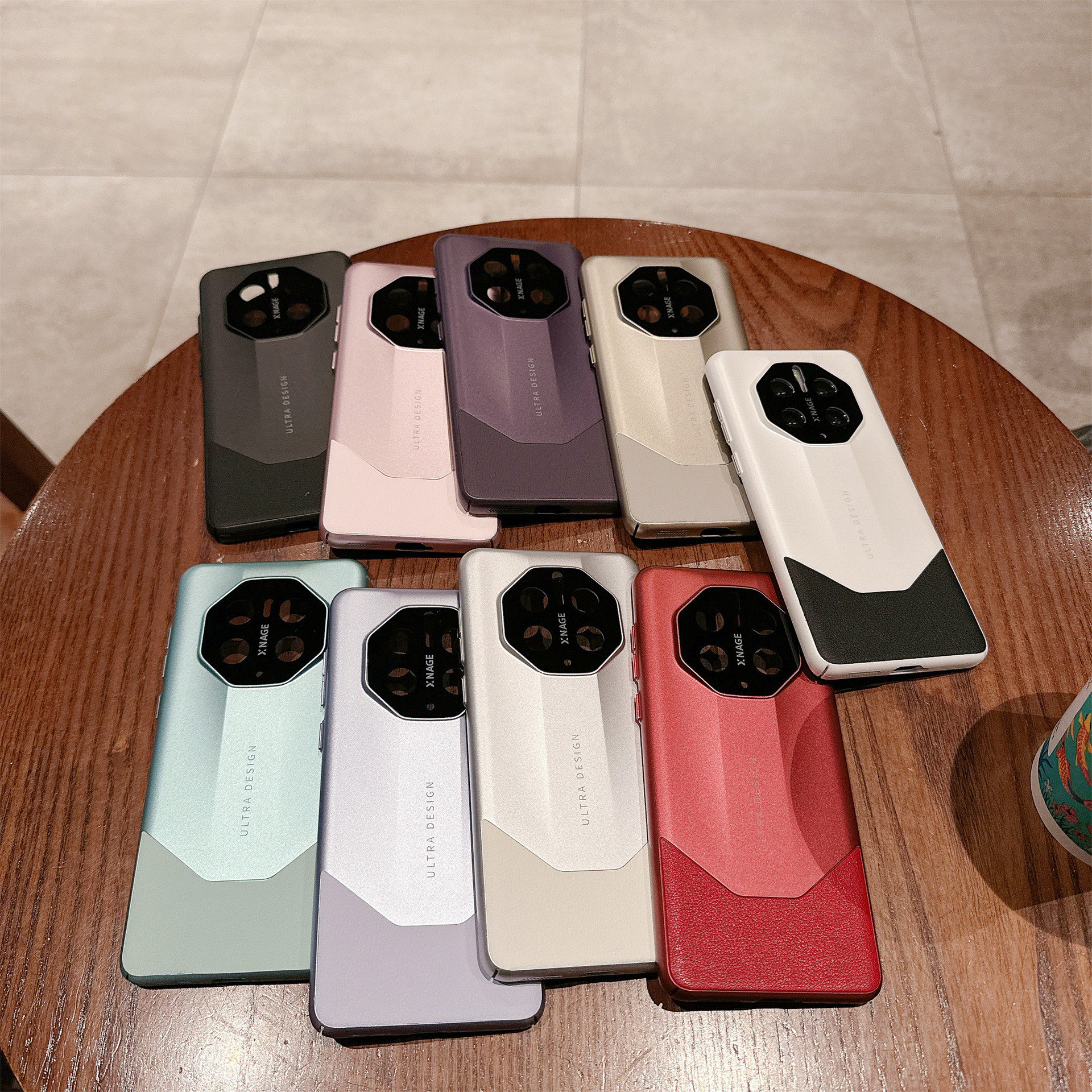 适用华为mate70pro手机壳秒变非凡大师纳帕Mate60RS保护套Mate 40