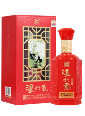 泸州贡酒珍藏9礼盒装500ml
