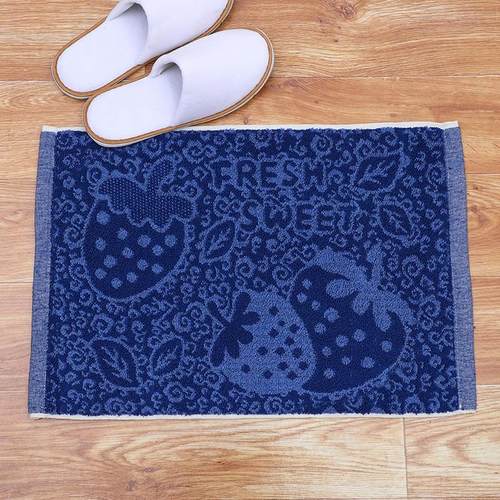 毛巾纯棉可爱童巾柔软吸水地垫